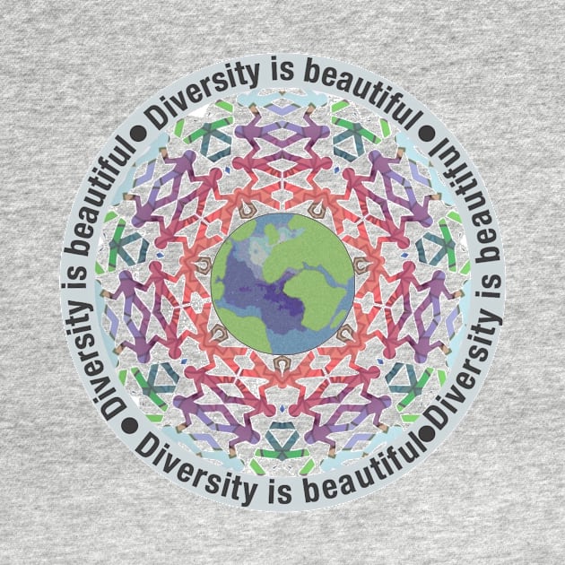 Diversity is beautiful by Kharts